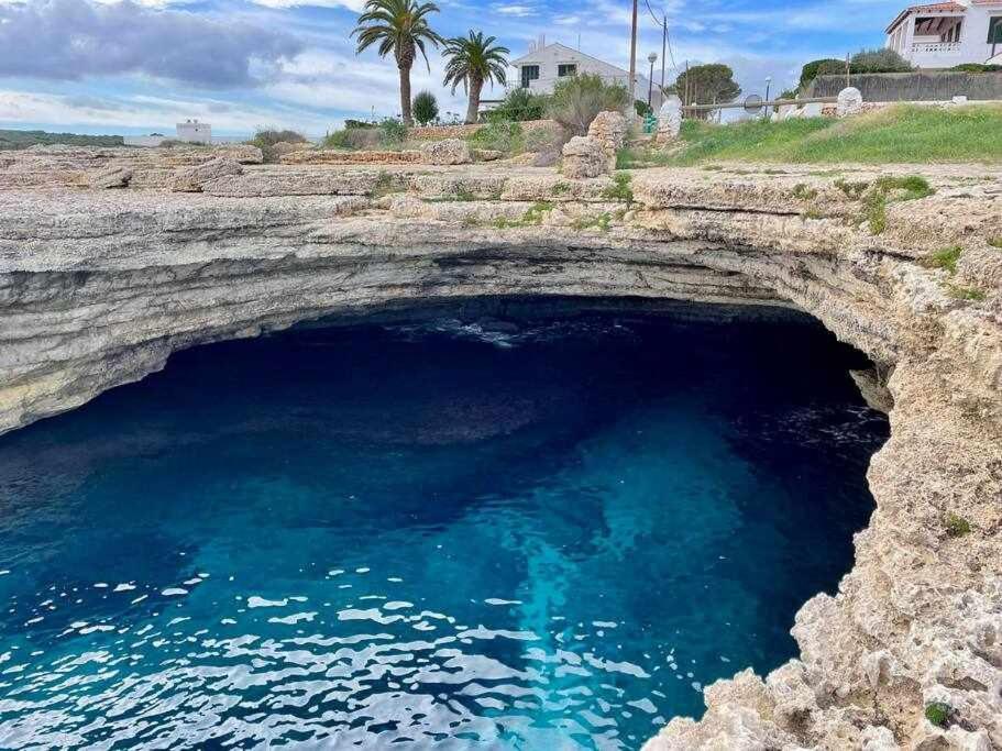Mitjana Apartamento Con Piscina Ciutadella  Exterior photo