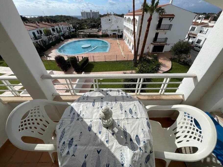 Mitjana Apartamento Con Piscina Ciutadella  Exterior photo